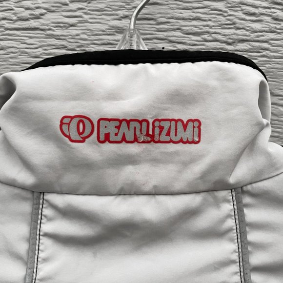 Vintage Pearl Izumi Convertible Cycling Jacket Vest, Silver / Gray, Men's Small - Picture 8 of 11